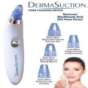 Derma Suction Pore Cleaning Device With Vacuum Action Face Pore Cleaner Facial Beauty Equipment