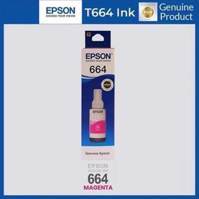 EPSON 664 Magenta Ink Bottle