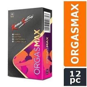 Kamasutra Orgasmax 4 in 1 Condoms - 12pcs in box