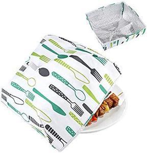 Foldable Food Insulated Cover - 2 Pcs Set