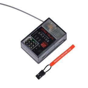 SR3100 Receiver 2.4GHz 3 Channel Modulation for Spektrum DX3R DX2E X3E DX4C Transmitter
