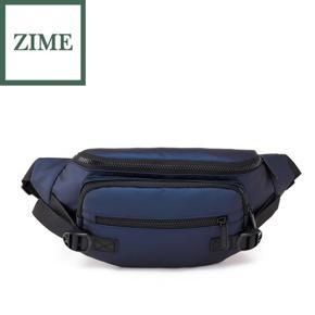 Men Waist Bag Waterproof Nylon Fanny Pack Chest Bag Multifunction Casual Crossbody Packs Outdoor Shoulder Bags Belt Waist Pack
