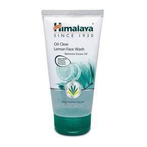 Himalaya Oil Clear Lemon Face Wash 100 Ml