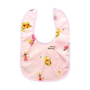 1 Pc Cotton Waterproof Bibs for Baby - Baby Bibs (Multicolor - As Per Stock)