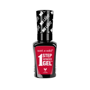 WET N WILD 1 STEP WONDER GEL NAIL COLOR, crime of passion