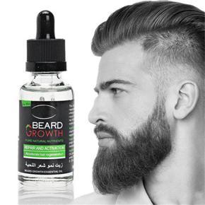 Beard Growth Essential Oil for Men - 30ml - Beard Oil