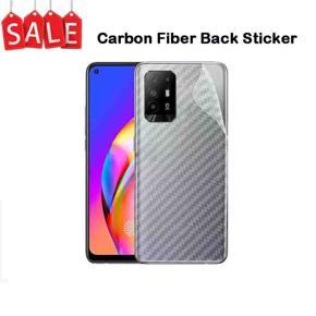 OPPO F19 Pro / OPPO F19 Pro 5G /  OPPO A94 / OPPO A94 5G - Carbon Fiber Back Film Sticker