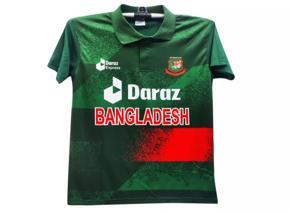 Bangladesh National Cricket Team Jersey, Short sleeve Collar Jersey