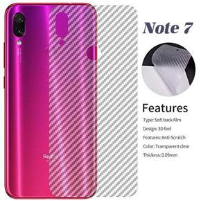 Carbon Fiber Back Film for Xiaomi Redmi Note 7, Note 7 Pro, Note 7s