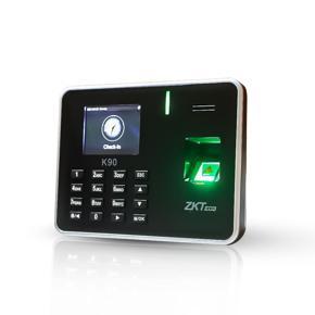 ZKTeco K90 Fingerprint Time Attendance Terminal System