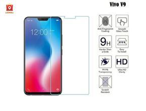 Vivo V9 Tempered Glass Screen Protector 2.5D -Transparent