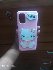 Lady's styles Hello Kitty Case Back Cover FOR Samsung Galaxy M02s/Samsung Galaxy A02s