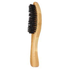 Beard Brush Styling Wooden Handle Lightweight For Men And