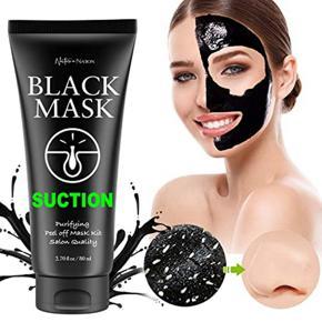Charcoal Peel Off Mask, Black Bamboo Charcoal Mask with Olive Power ,Deep Cleansing and Purifying Anti Blackhead,Acne Remover , Oil Control For All Skin Type Nature (Thailand) Feeling Beautiful Polish