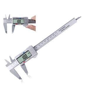 DASI Professional Woodworking Tool measuring stick LCD Digital Electronic Vernier Caliper Gauge Micrometer Digital Calipers Measure Tool