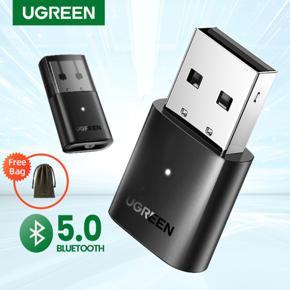 UGREEN USB Bluetooth 5.3 5.0 Adapter Receiver Transmitter EDR Dongle for PC Wireless Transfer for Bluetooth Headphone Speakers Mouse