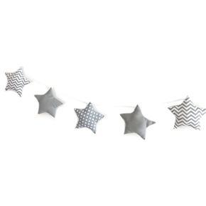 Nordic Baby Room Handmade Nursery Star Garlands Christmas Kids Room Wall Decorations Photography Props Gray