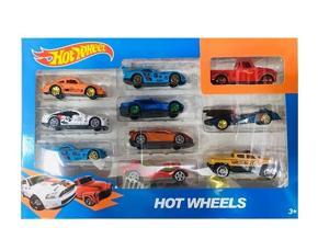 Hot wheels Car 10pcs Pack Metal Car Set Best Gift For Your Children (10pcs)