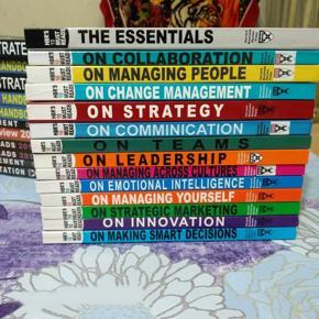 HBR's 10 Must Reads Ultimate Set (14 Books) in Premium Quality White Print