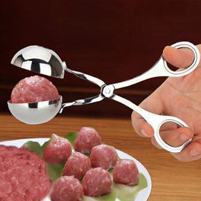 Meatball Maker Tool 1 Piece Convenient Meatball Stainless Steel Stuffed Meat Ball Maker Fish Meat Ball Mold Tools