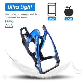 WEST BIKING Bike Water Bottle Holder Ultra-Light Durable PC Bottle Cages,Easy Installation Bike Cup Holder