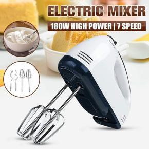 Electric Hand Mixer Egg Beater Cake Baking Handheld Small Automatic Cream Egg Beater