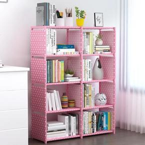 Multi-layer Simple Bookshelf Easy Assembly Bookcase Can Be Moved Children's Debris Rack Shelf Home Furniture Book Shelf