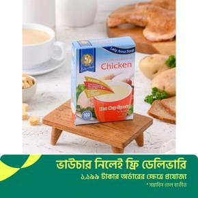 Instant Soup Cream of Chicken LADY ANNA 66g
