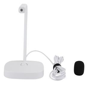 G22 USB Computer Microphone, Omnidirectional Desktop Mini Desktop Microphone for Meetings, Game Commentary