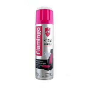 Flamingo Multi Purpose Foam Cleaner With Brush 650 ml, Household, Kitchen, Bathroom Cleaner Foam Spray