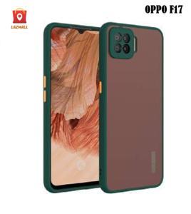 OPPO F17 (4G) Luxury Translucent Smoky Matte Cover (Shockproof And Anti-Drop Protection) Smoky Frosted Case