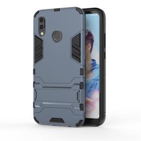 Huawei Nova 3E Case, Ultra War Armor Premium Built-in Kickstand Military Defender Full-Body Rugged Dual Layer Case for Huawei Nova 3E