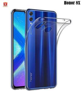 Honor 8X Luxury Case Silicone Transparent TPU Back Cover Soft Phone Case