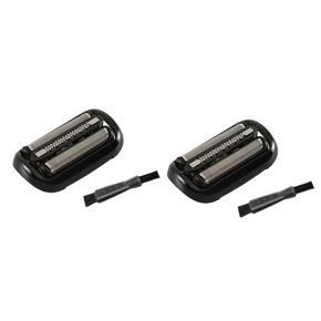 BRADOO 2X Replace Electric Shaver Head for Braun 53B Series 5-6 50-R1000S 50-B1300S 50-R1320S 50-R1300S 50-M4000Cs 50-M4200Cs