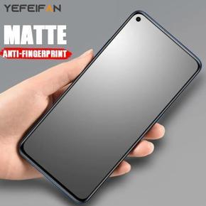 Matte tempered Glass Screen protector For Realme C17/Realme 7i