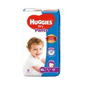 Huggies Dry Pants Baby Diaper Pant XL 12-17kg Malaysian