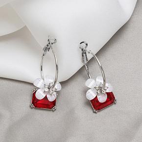 Trendy New Fashionable Crystal Earrings for Girls Stylish Simple Fashion/ Earrings for Women Ladies - Earring for Women