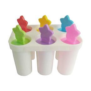 Ice Cream Maker Box 6 Pcs Set - Multicolor