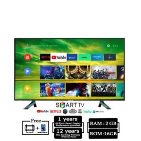 ELITE 40 Inch Voice Control tv Android Smart Wifi Hd Led Tv 4k Supported Ram 2 gb Rom 16 gb