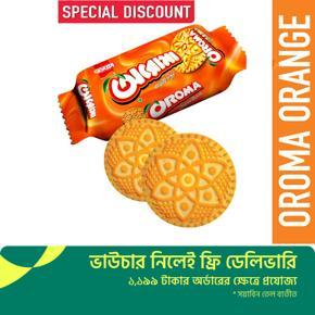 DEKKO Oroma Orange Biscuit 45 gm (1 Carton)
