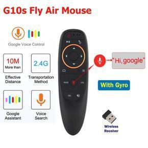 New AIR MOUSE G10S WITH VOICE CONTROL - Remote Control for Android and Smart Tv