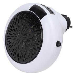 Space Heater, 900W Wall Mounted Air Warmer White for Office