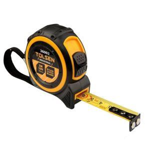 TOLSEN Measuring Tape 3M/10FT with Nylon Coated Blade Industrial TPR Handle 36002