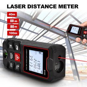 ANENG 40/60/80/100m Laser Distance Meter Rangefinder Digital Laser Tape Range Finder Build Measure Device Ruler Test Tool