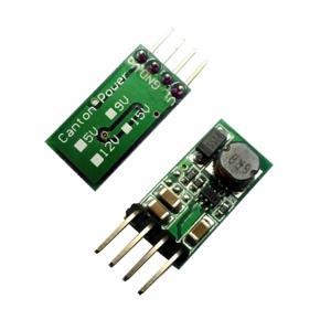 GMTOP Mini DC-DC 3.3V 3.7V 4.5V 5V to 12V Step Up Boost Converter Module for Smart Home