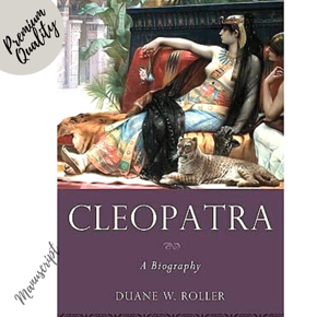 Cleopatra: A Biography (Women in Antiquity) -Paperback