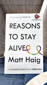 Reasons to Stay Alive Paperback