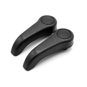 Seat Handles Replacement for Renault Clio MK2 Hatch Back Adjust Lever Handle Pull Set(black)