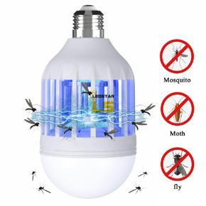 Mosquito Killer Bulb UV Light Mosquito Killer 2 in 1 LED Bulb Energy Saver 15W LED Light Mosquito Killer Lamp