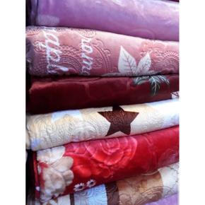 Thickened Solid Color Flannel Blanket Sofa Blanket Air Conditioning Blanket Nap Blanket